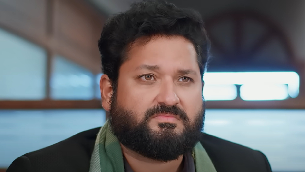 Rajeev playing hide and seek behind Mahendra on Guppedantha Manasu May 7th 2024 Episode 1068