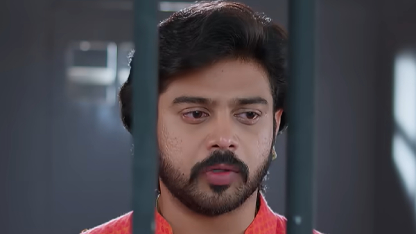 Rajeev playing hide and seek behind Mahendra on Guppedantha Manasu May 7th 2024 Episode 1068