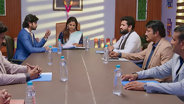 Mahendra And Anupama is Very Happ About Manu Release on Guppedantha Manasu May 20th 2024 Episode 1079