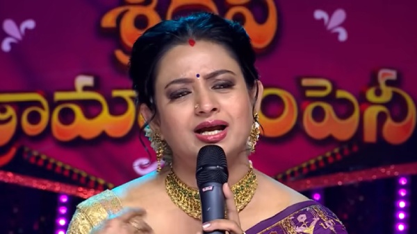 Actress Indraja broke down at Sridevi Drama Company Mother s Day Latest Promo Actress Indraja broke down at Sridevi Drama Company Mother s Day Latest Promo