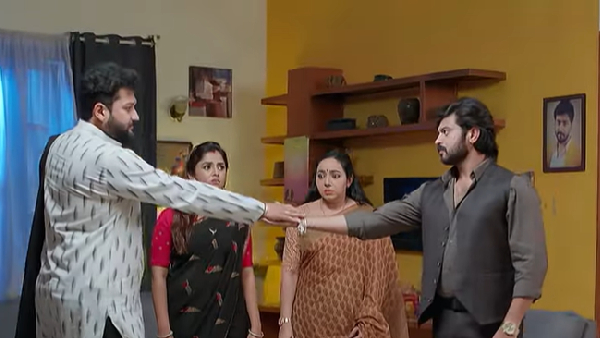 Dharani With Out Saying Answer to Shailendra And Devayani on Guppedantha Manasu May 27th 2024 Episode 1085 Dharani With Out Saying Answer to Shailendra And Devayani on Guppedantha Manasu May 27th 2024 Episode 1085