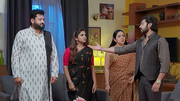 Dharani With Out Saying Answer to Shailendra And Devayani on Guppedantha Manasu May 27th 2024 Episode 1085 Dharani With Out Saying Answer to Shailendra And Devayani on Guppedantha Manasu May 27th 2024 Episode 1085