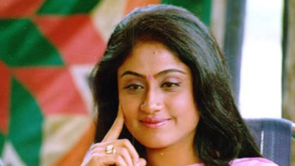 Vijayashanti Rejects Ram Charan and Buchi Babu Sana Movie