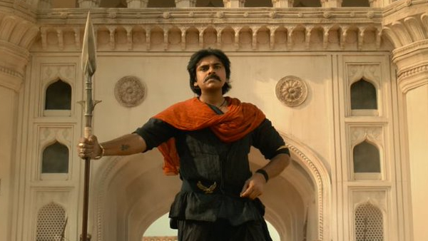 Did you notice this shot in hariharaveeramallu and Khushi