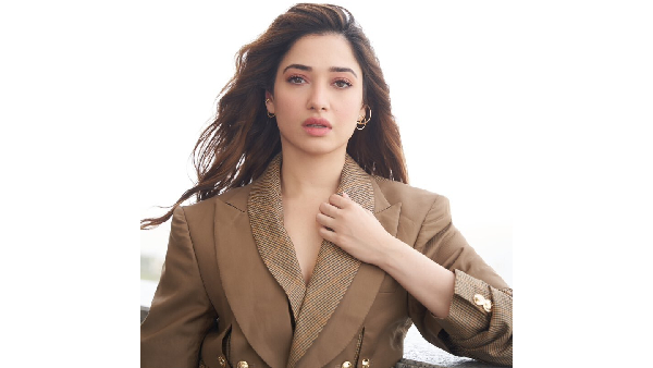 Tamanna said that heroes are more troubled in romantic scenes than heroines