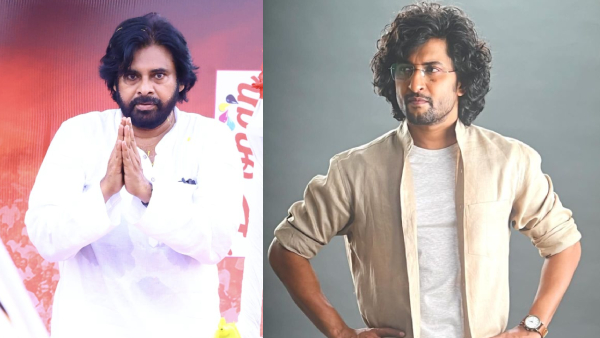 Hero Nani Supports Pawan Kalyan about to face the big battle of politics