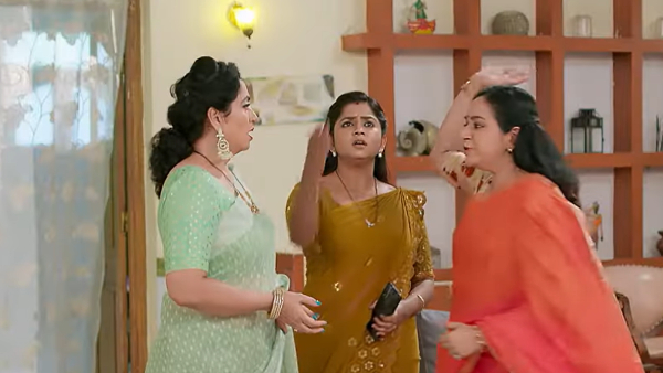 Vasudhara Makes A Clever Move on Guppedantha Manasu May 2nd 2024 Episode 1064 Vasudhara Makes A Clever Move on Guppedantha Manasu May 2nd 2024 Episode 1064