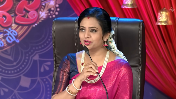 Comedian Nookaraju shocking comments on Actress Indraja in Sridevi Drama Company Comedy Show