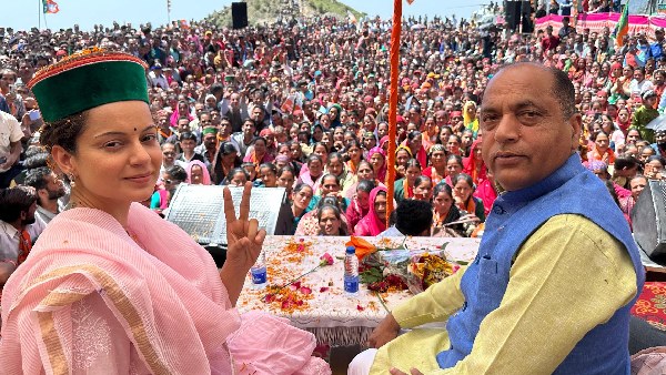 Prime Minister Narendra Modi softly Rejected Kangana Ranaut s Rose Flower presentation Netizen Trolls Heavily Prime Minister Narendra Modi softly Rejected Kangana Ranaut s Rose Flower presentation Netizen Trolls Heavily