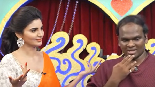 jabardasth varsha insulted immanuel at manasantha nuvve comedy show stage Promo Goes Viral