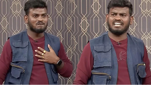 Comedian Nookaraju shocking comments on Actress Indraja in Sridevi Drama Company Comedy Show