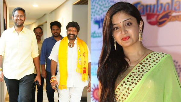 Poonam Kaur Shocking Comments on Balakrishna Son In Law Bharath Check Details