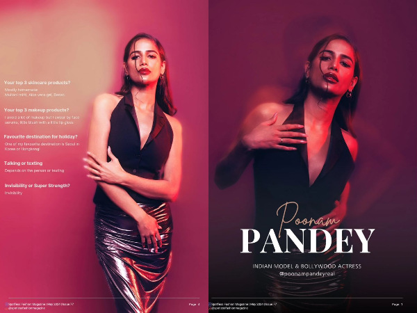 Is Poonam Pandey bathroom Video leaked by Her Boyfriend Here is Nasha heroine Clairty Is Poonam Pandey bathroom Video leaked by Her Boyfriend Here is Nasha heroine Clairty