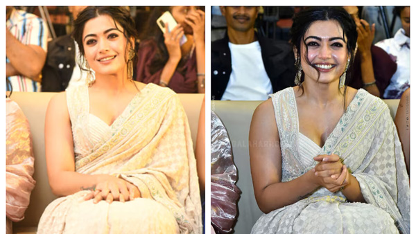 Anand Deverakonda reveals Rashmika Mandanna name on her Neck in Gam Gam Ganesh Event