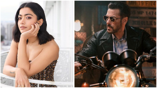 after animal success Rashmika Mandanna cast opposite Salman Khan in AR Murugadoss Sikandar