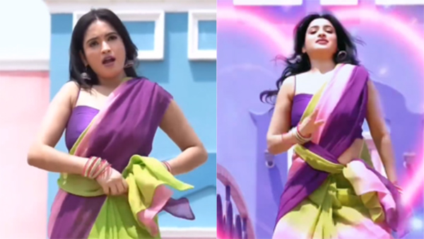 Bigg Boss Telugu 7 Contestant Rathika Rose Stunning Saree Look Photos Goes Viral