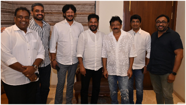 tollwood directors meet telangana cm revanth reddy for Inviting Directors Day Event
