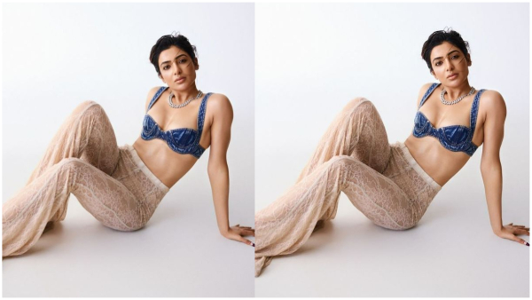 Star Heroine Samantha Ruth Prabhu Latest Attractive Photo Goes Viral