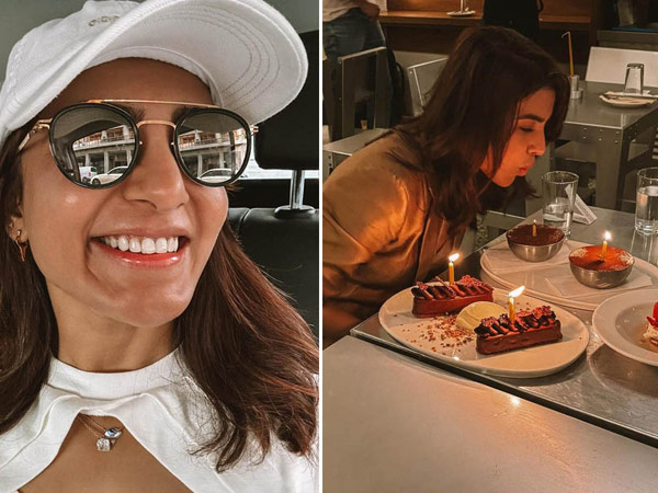 Samantha is gifted a chain by her secret boyfriend