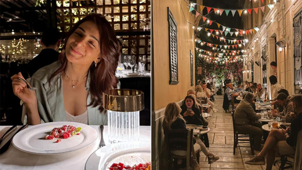 Samantha is gifted a chain by her secret boyfriend