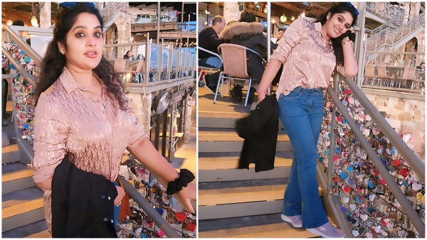 Bigg Boss Beuaty And Tollywood Actress Shailaja Priaya beautiful Look Photos Goes Viral