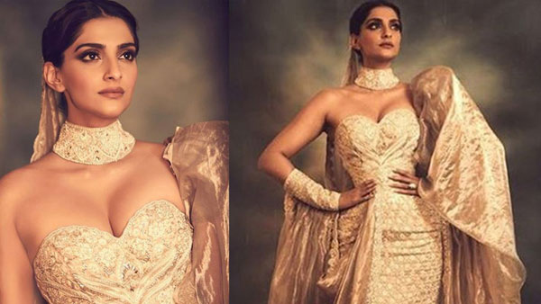 Bollywood Actress Sonam Kapoor Latest Awesome Photos Goes Viral