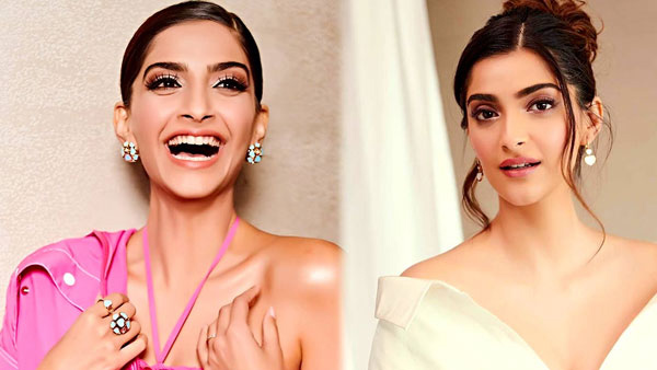 Bollywood Actress Sonam Kapoor Shares Cute Photos In Instagram Bollywood Actress Sonam Kapoor Shares Cute Photos In Instagram