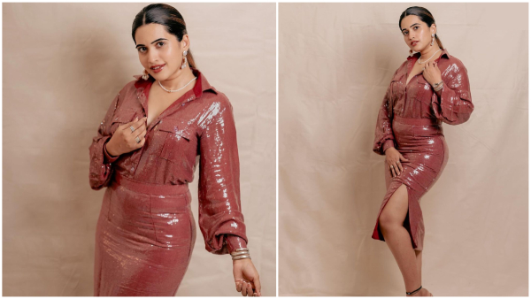 Bigg Boss Beauty Sravanthi Chokkarapu Latest Cute Photos rises mercury level high in Social media