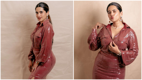 Bigg Boss Beauty Sravanthi Chokkarapu Latest Cute Photos rises mercury level high in Social media