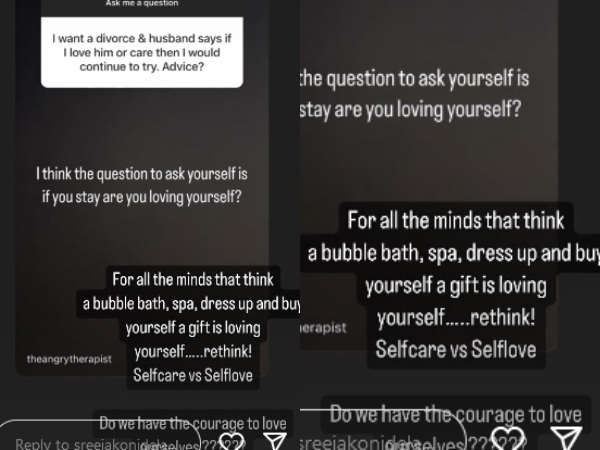 Mega Daughter Sreeja Konidela First Time Shared A Story About Her Divorce With Kalyan Dev Check Details