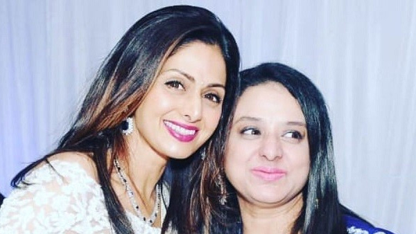 Do You Know Why Sister Srilatha away form Actress Sridevi funeral