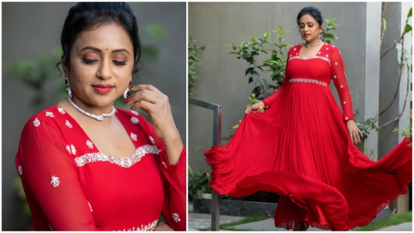 Tollywood Cute Beuaty And Telugu Anchor Suma Kanakala Stunning Look Photos Goes Viral
