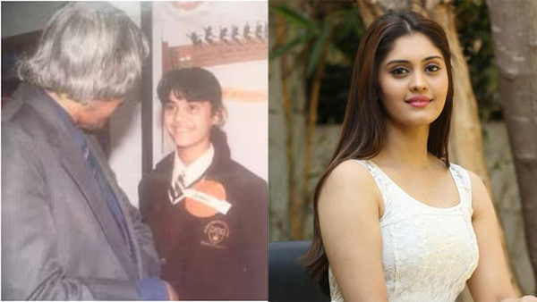 Do You Recognise Telugu Heroine with Former Indian President abdul kalam Here is the Star details