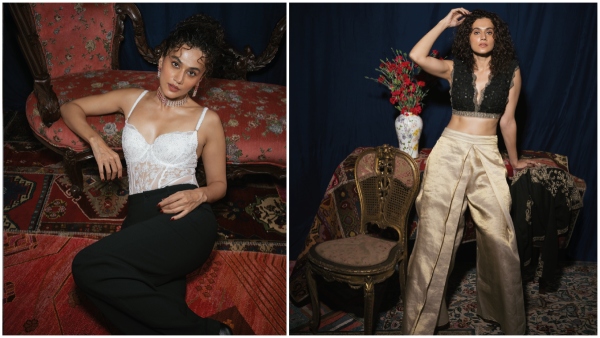 Actress Taapsee Pannu Latest Gorgeous Photoshoot Goes Viral