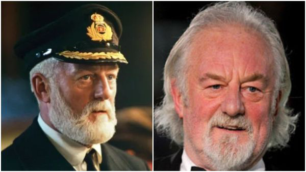 Titanic Fame Actor Bernard Hill died at the age of 79 Titanic Fame Actor Bernard Hill died at the age of 79