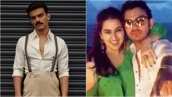 Is Sara Ali Khan secretly engaged Janhvi Kapoor s Boy Friend Shikhar Phariya Brother