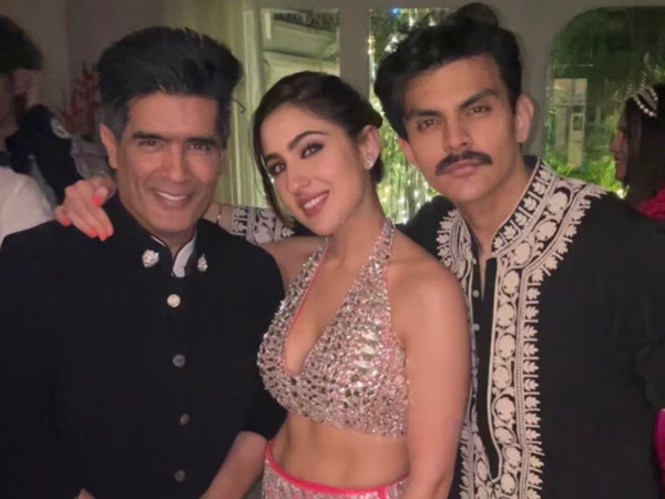 Is Sara Ali Khan secretly engaged Janhvi Kapoor s Boy Friend Shikhar Phariya Brother