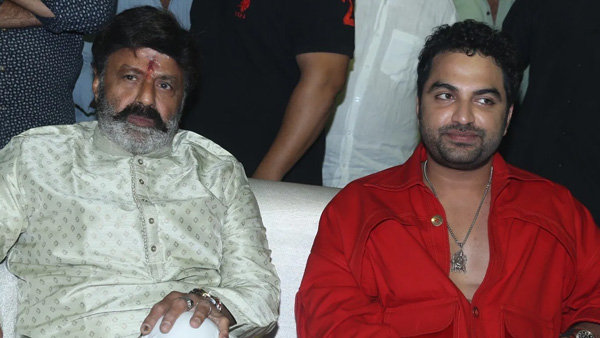 Balakrishna Comments on Nandamuri Mokshagna and Vishwak Sen At Gangs Of Godavari Event