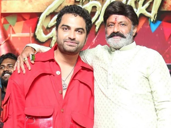 Balakrishna Comments on Nandamuri Mokshagna and Vishwak Sen At Gangs Of Godavari Event