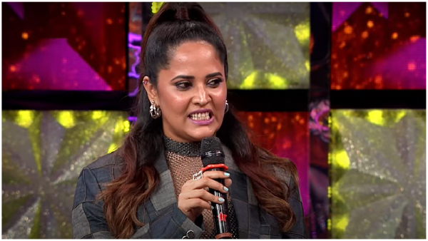 Anasuya Bharadwaj Fight With Sekhar Master In Kiraak Boys Khiladi Girls Show Anasuya Bharadwaj Fight With Sekhar Master In Kiraak Boys Khiladi Girls Show