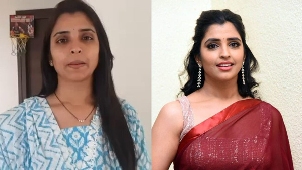 anchor shyamala said she has receiving threat calls after tdp janasena bjp alliance victory