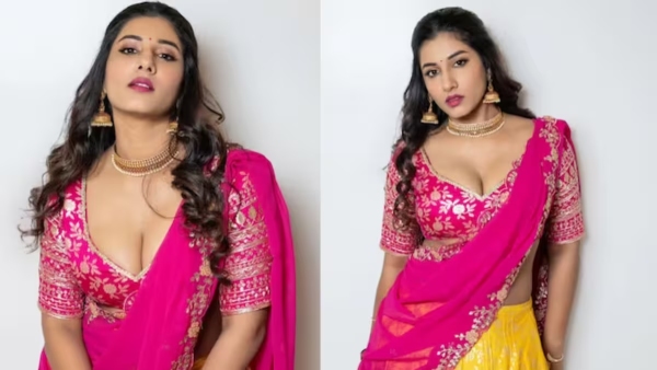 Anchor Vishnupriya Bheemineni Latest Beautiful Looking Photos Viral