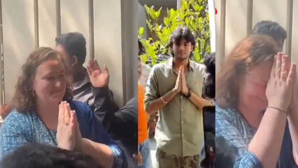 Pawan Kalyan wife Anna Lezhneva and son Akira Nandan Shows Happiness at Hyderabad House