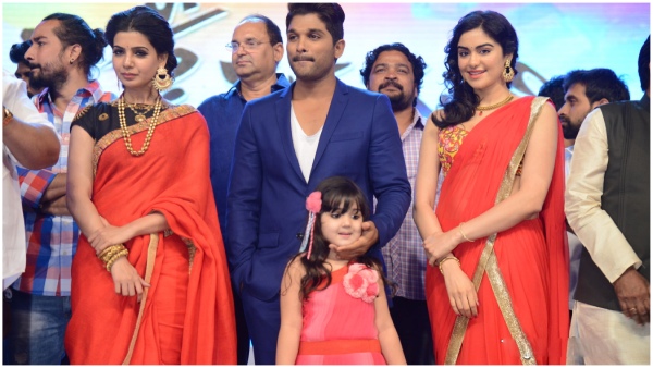 Do you remember son of satyamurthy child artist baby vernika Here her beautiful look trending