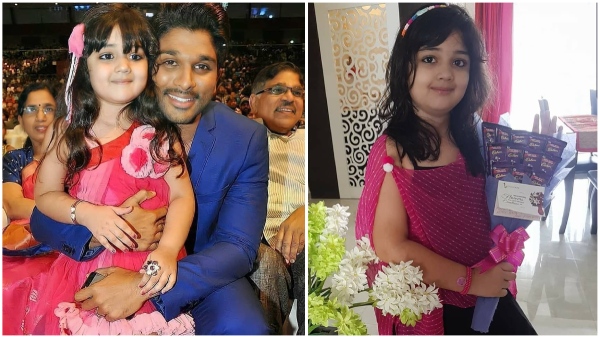 Do you remember son of satyamurthy child artist baby vernika Here her beautiful look trending