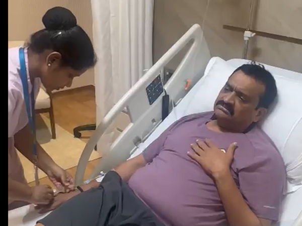 Telugu Producer Bandla Ganesh joined in Apollo Hospital before Andhra Election Results 2024 Telugu Producer Bandla Ganesh joined in Apollo Hospital before Andhra Election Results 2024
