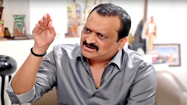 tollywood producer Bandla Ganesh SATIRICAL Reaction On Roja 100 Crores Scam In Aadudham Andhra