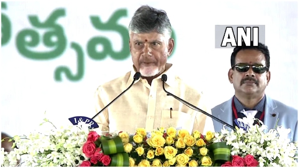 Pawan Kalyan And Balakrishna Highlight In AP Swearing Ceremony