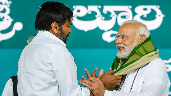 Chances To mega star Chiranjeevi Entered Into Politics with pawan kalyan s support Chances To mega star Chiranjeevi Entered Into Politics with pawan kalyan s support