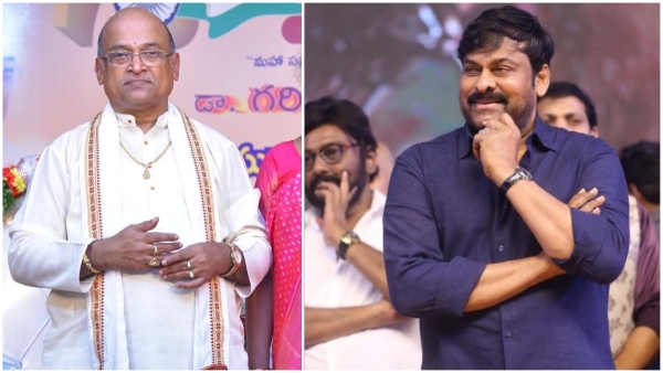 cinematographer Chota K Naidu Sensational Comments On Garikipati Narasimha Rao over his remarks on megastar chiranjeevi
